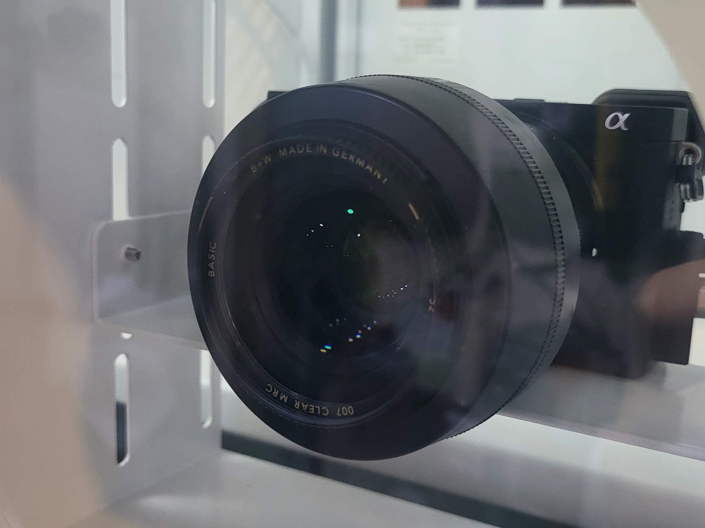 포토키오스크 찰칵에 탑재된 DSLR 카메라
