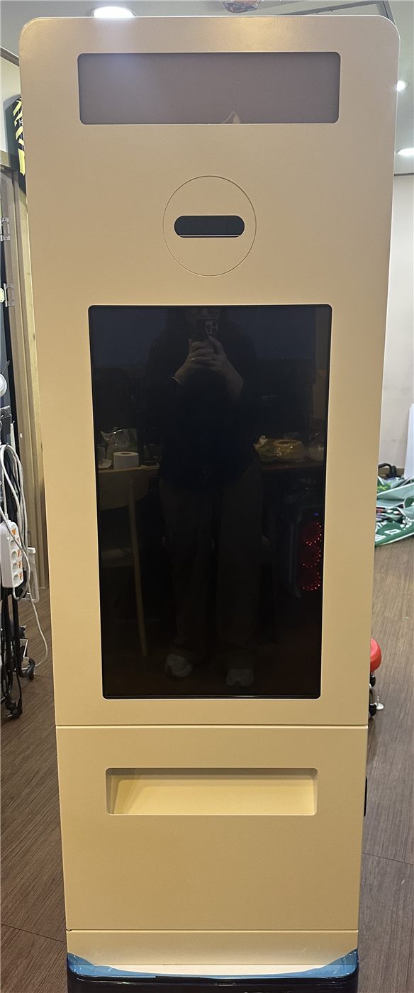 포토키오스크 찰칵 렌탈 장치 정면